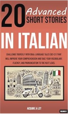 20 Advanced Short Stories in Italian cover